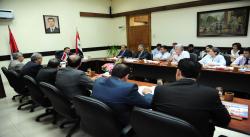 Meetings of the National Commission on 18/7/2012