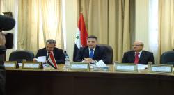 Meetings of the Syrian National Commission for Education, Science and Culture 21/12/2014